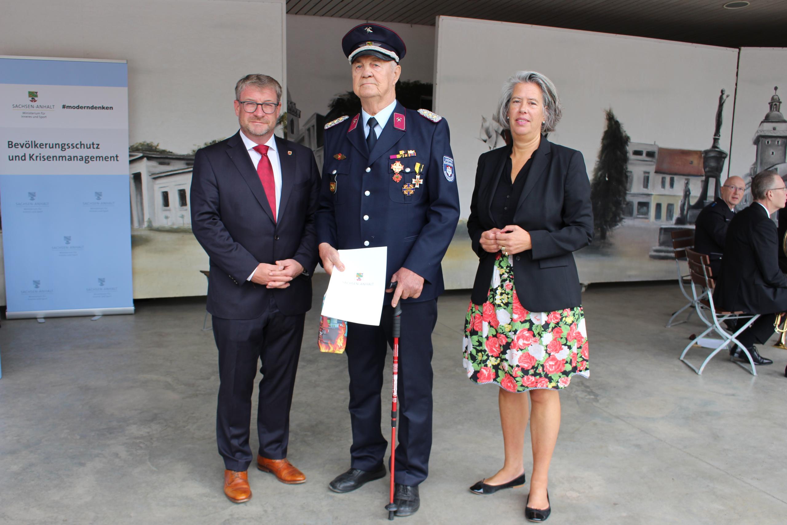 Tag der Feuerwehr 2026 in Schönebeck (Elbe) © Stadt Schönebeck (Elbe) Hauptbrandmeister Horst Mehr - Freiwillige Feuerwehr Schönebeck © Stadt Schönebeck (Elbe)