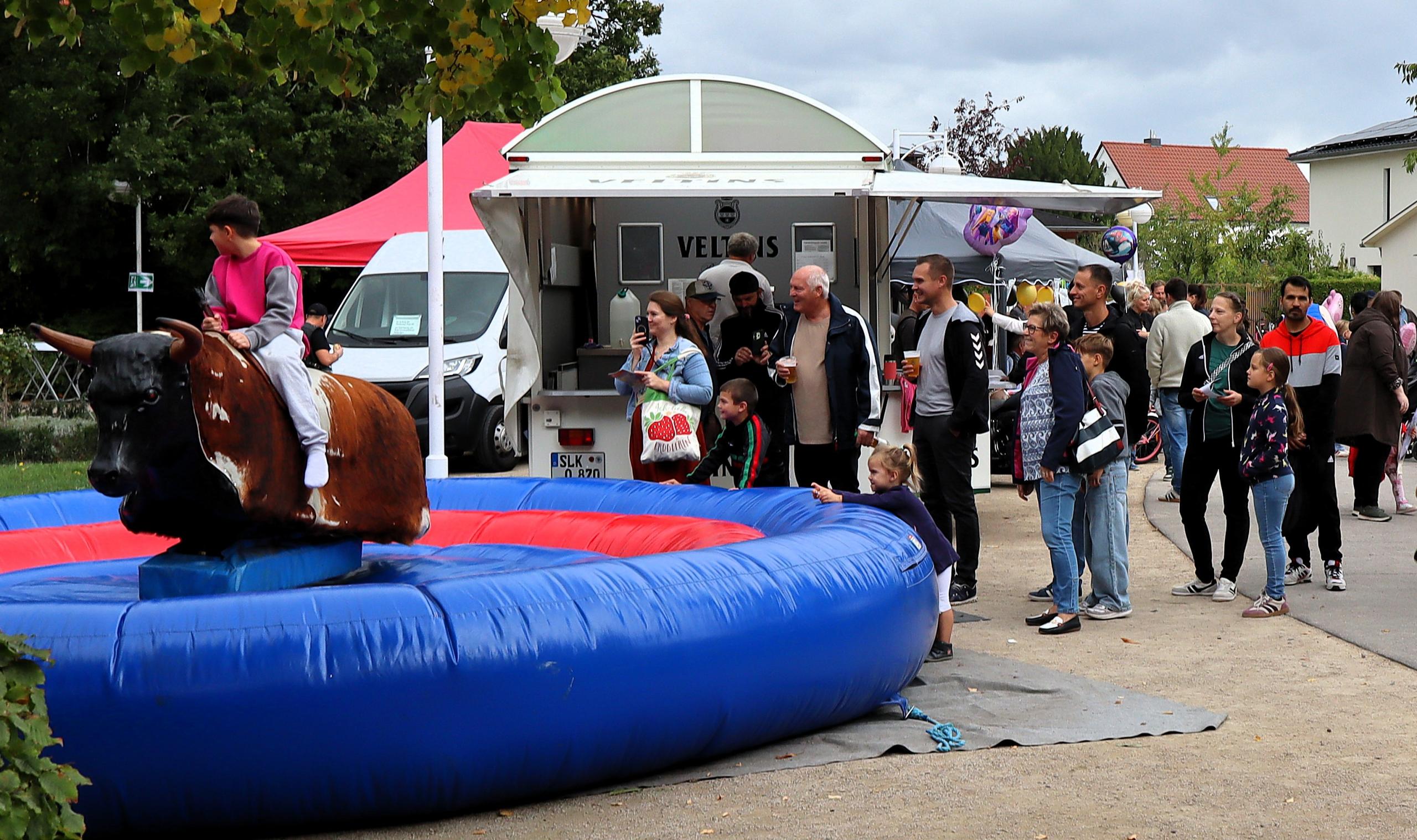 4. Kinderfest der Stadt Schönebeck (Elbe). © Stadt Schönebeck (Elbe) 4. Kinderfest der Stadt Schönebeck (Elbe). © Stadt Schönebeck (Elbe)