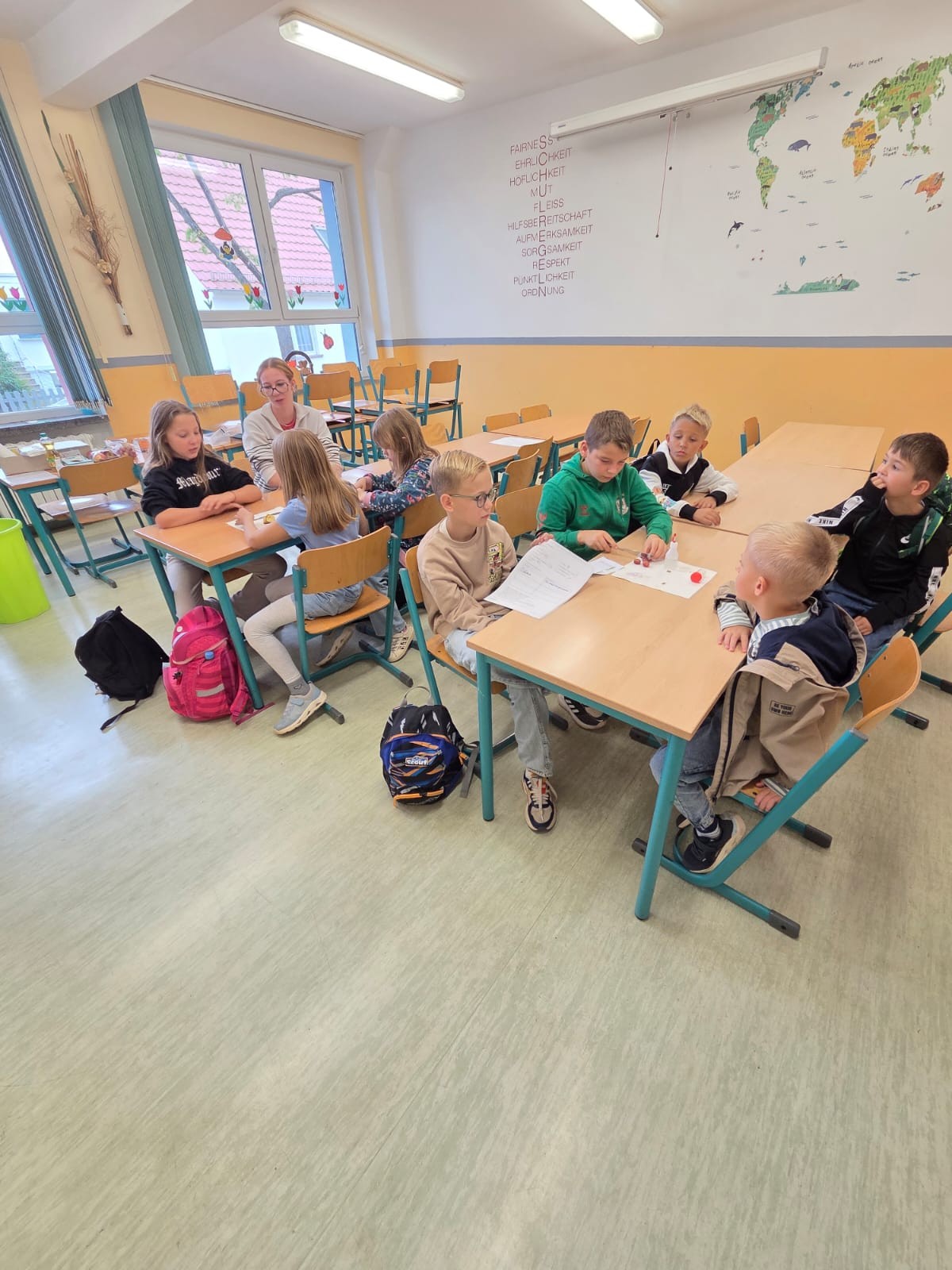 Projekttage an der Grundschule Plötzky. © Stadt Schönebeck (Elbe) Projekttage an der Grundschule Plötzky. © Stadt Schönebeck (Elbe)