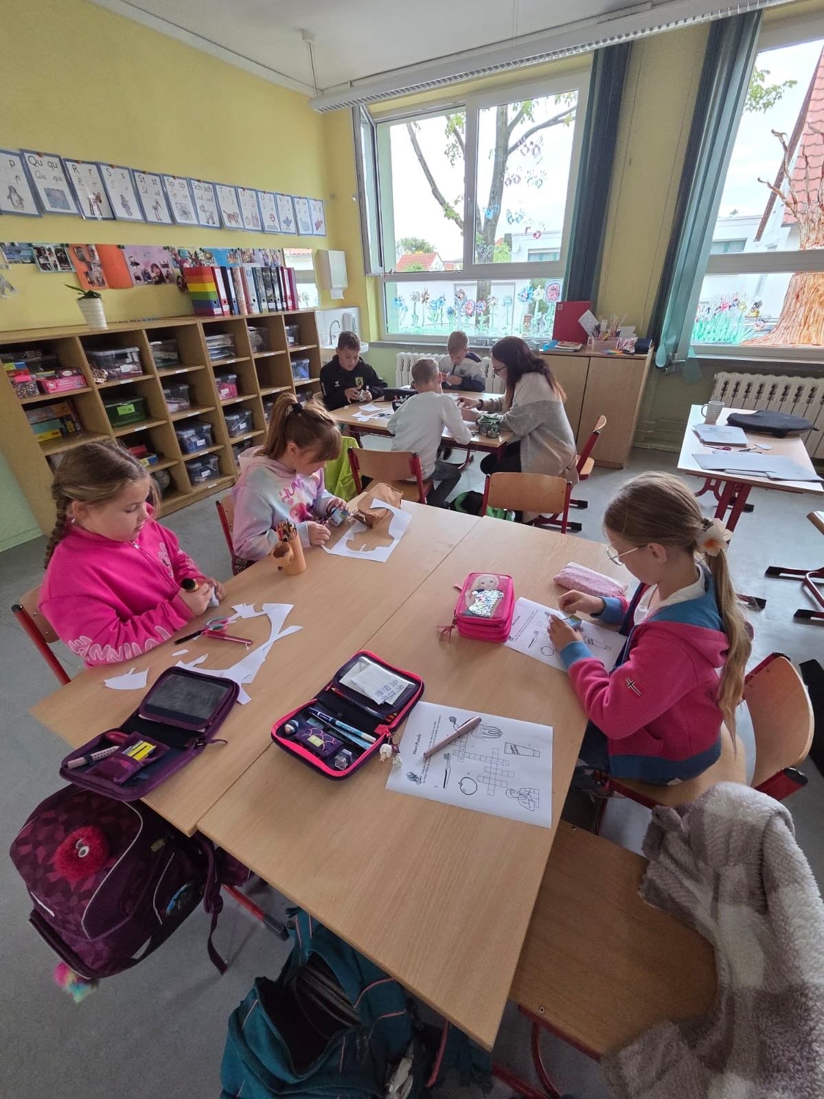 Projekttage an der Grundschule Plötzky. © Stadt Schönebeck (Elbe) Projekttage an der Grundschule Plötzky. © Stadt Schönebeck (Elbe)