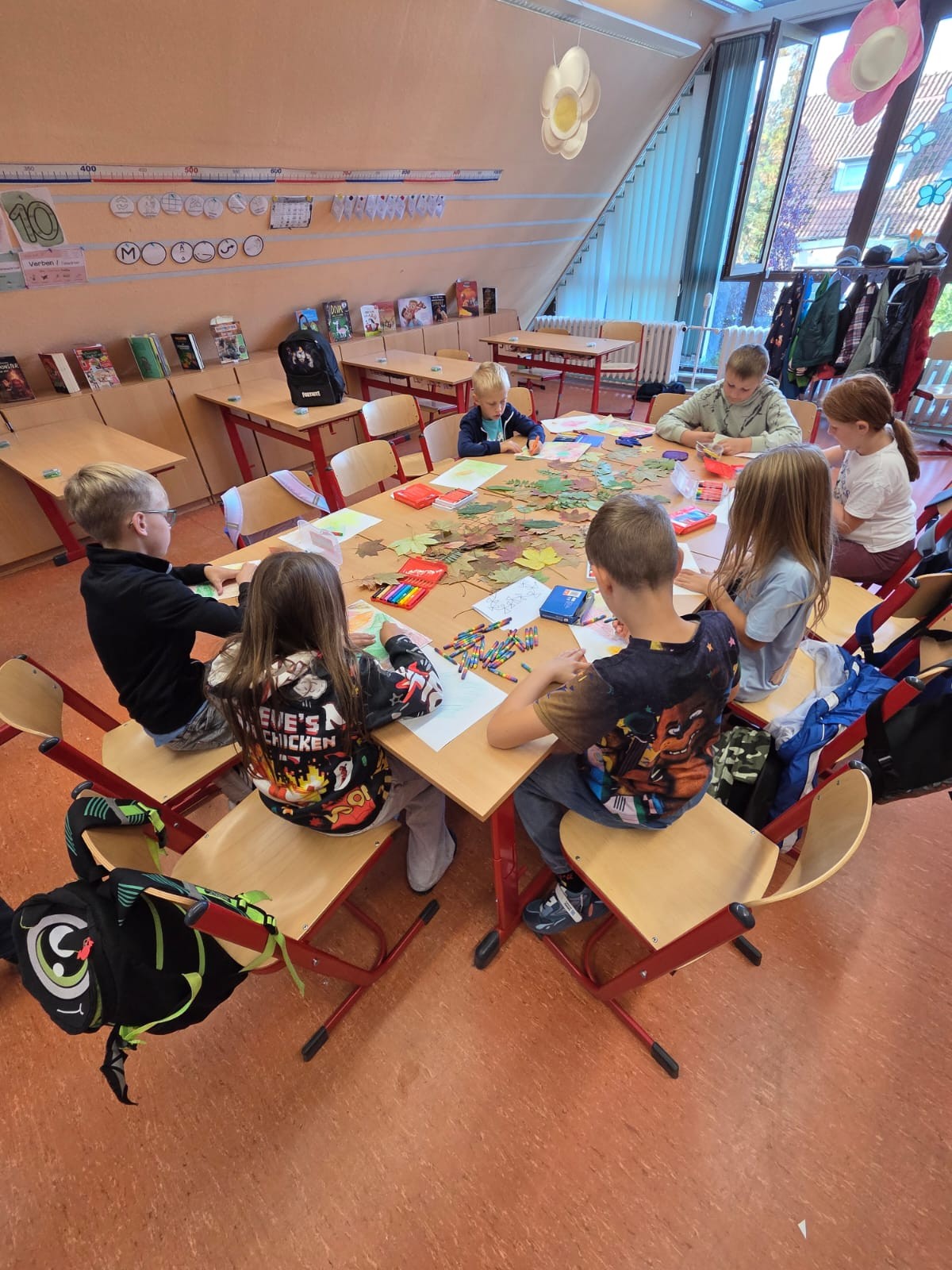 Projekttage an der Grundschule Plötzky. © Stadt Schönebeck (Elbe) Projekttage an der Grundschule Plötzky. © Stadt Schönebeck (Elbe)