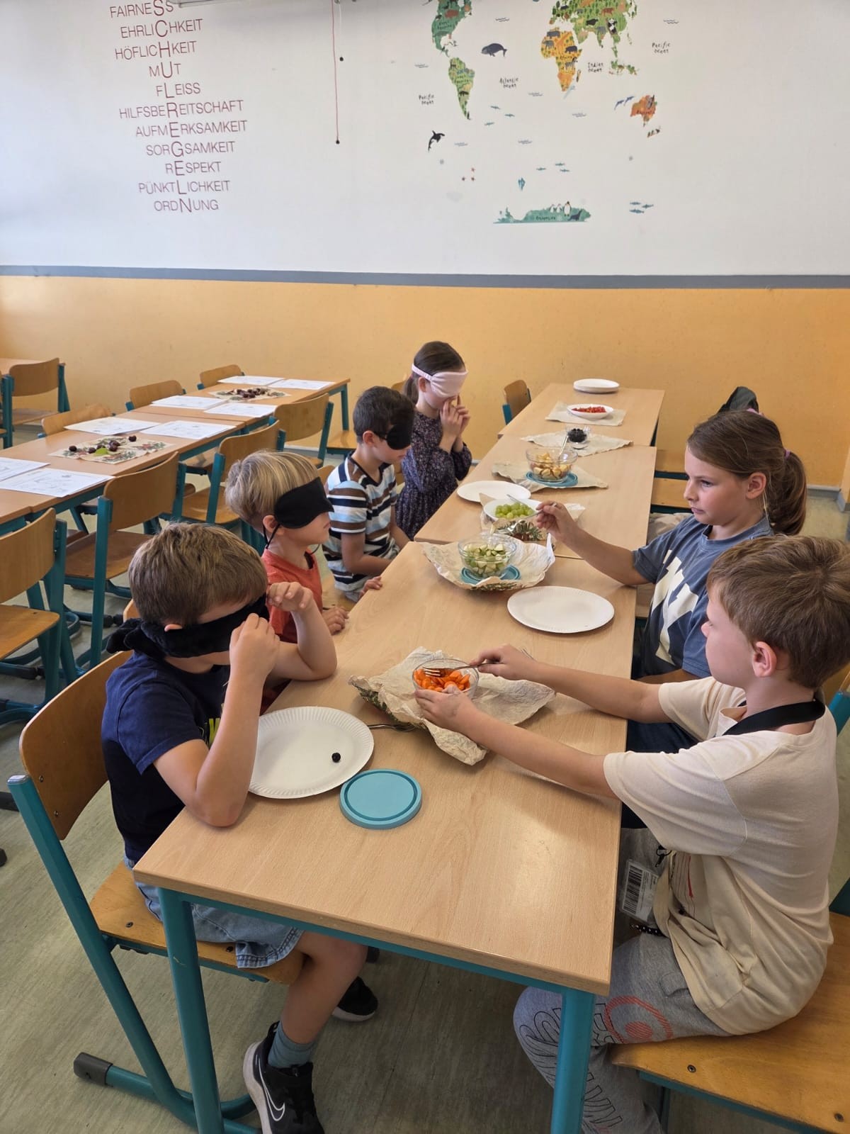 Projekttage an der Grundschule Plötzky. © Stadt Schönebeck (Elbe) Projekttage an der Grundschule Plötzky. © Stadt Schönebeck (Elbe)