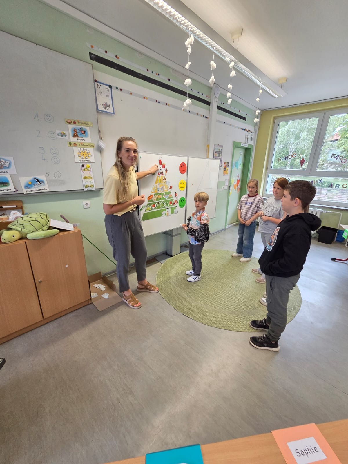 Projekttage an der Grundschule Plötzky. © Stadt Schönebeck (Elbe) Projekttage an der Grundschule Plötzky. © Stadt Schönebeck (Elbe)