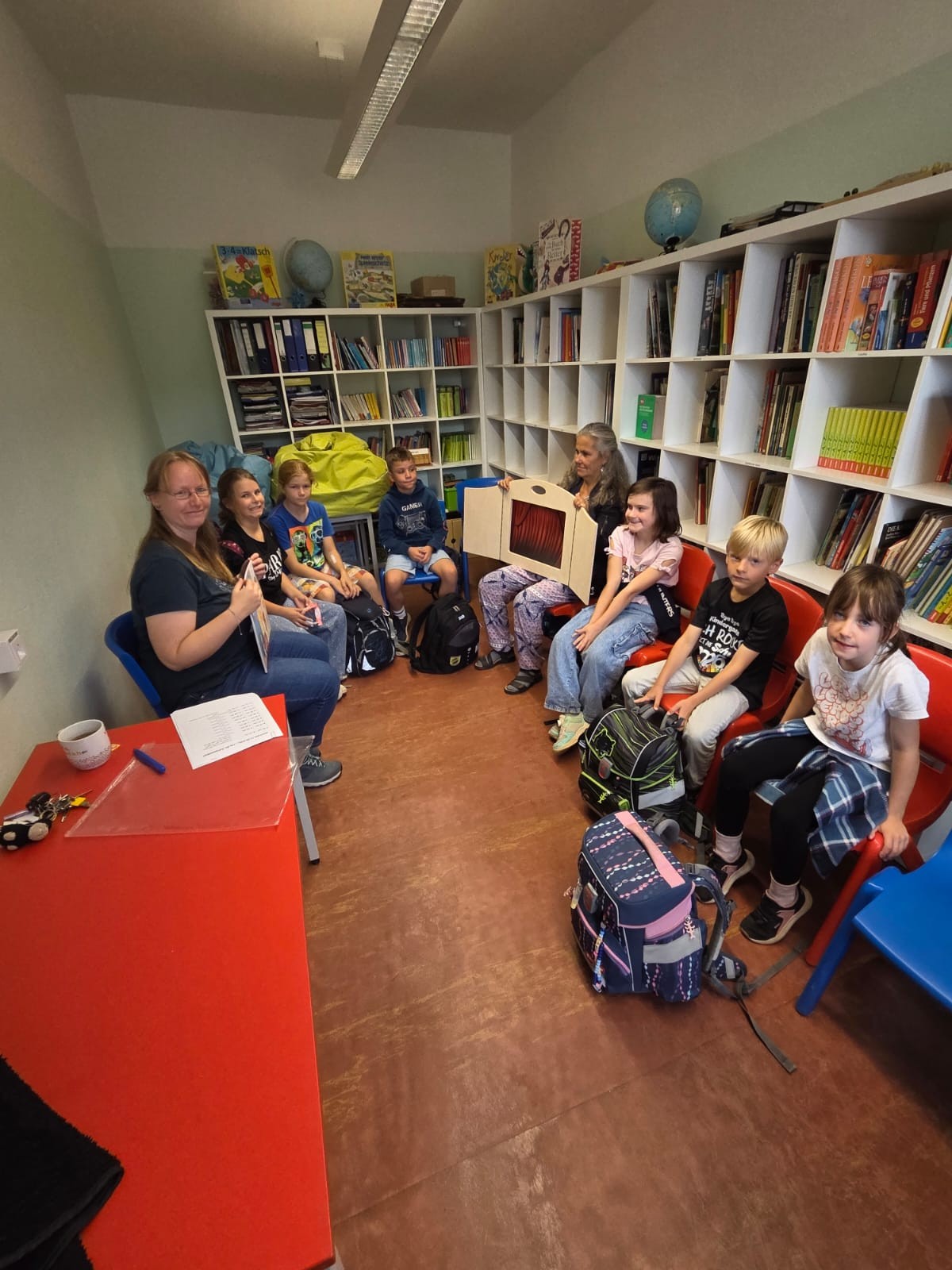 Projekttage an der Grundschule Plötzky. © Stadt Schönebeck (Elbe) Projekttage an der Grundschule Plötzky. © Stadt Schönebeck (Elbe)