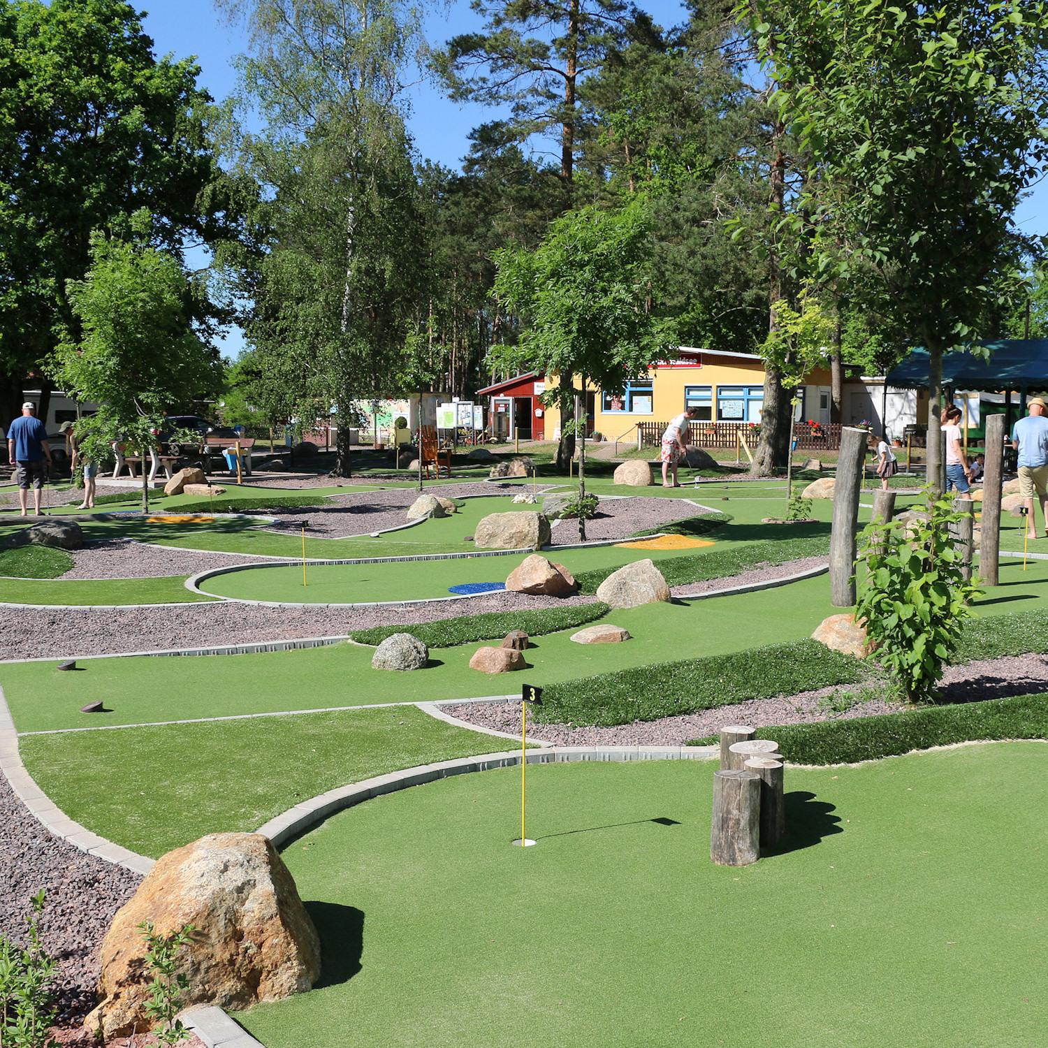 Minigolf In Der Nähe Von Meinem Standort