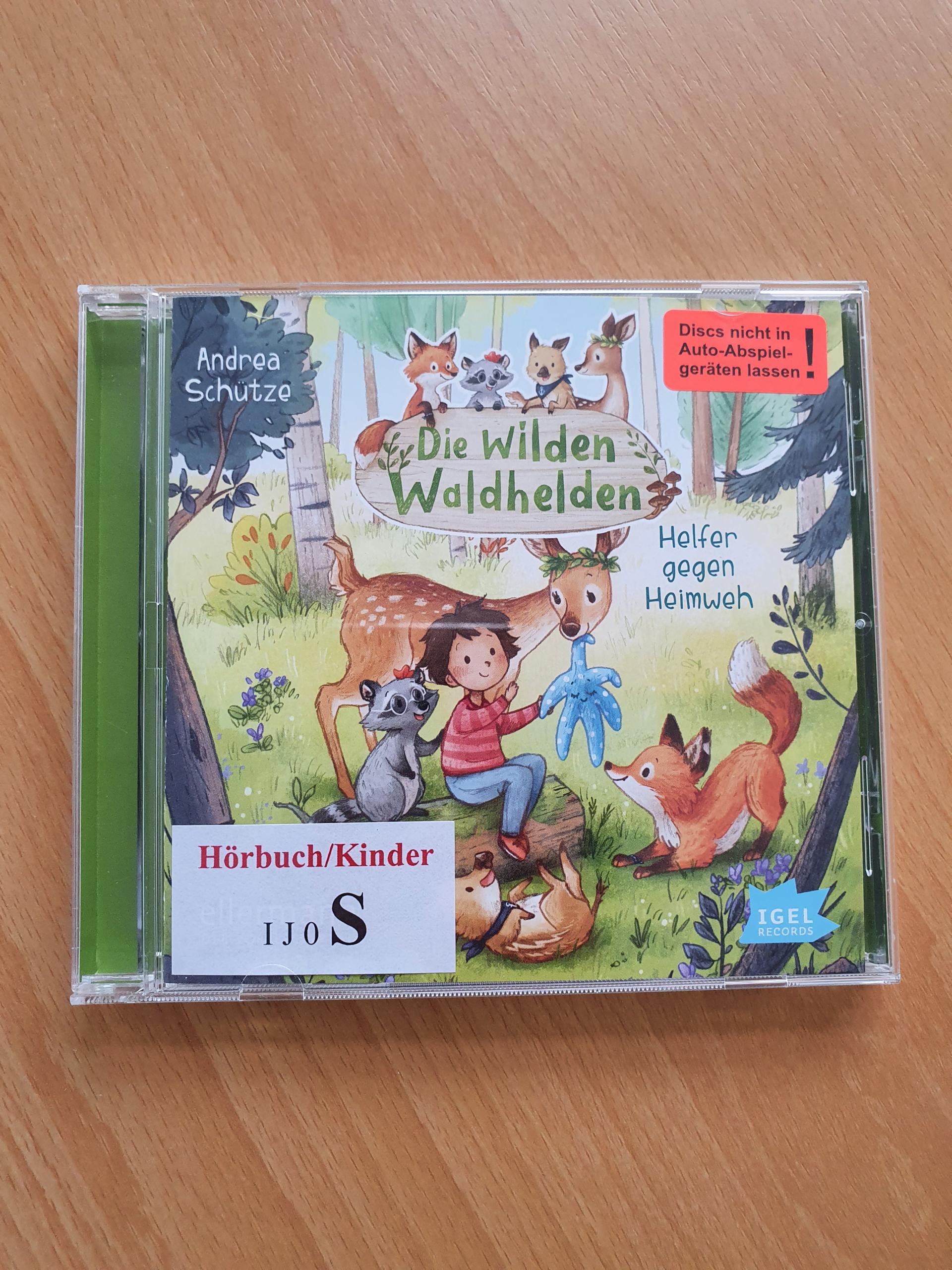 Medientipps Hörbücher Kinder