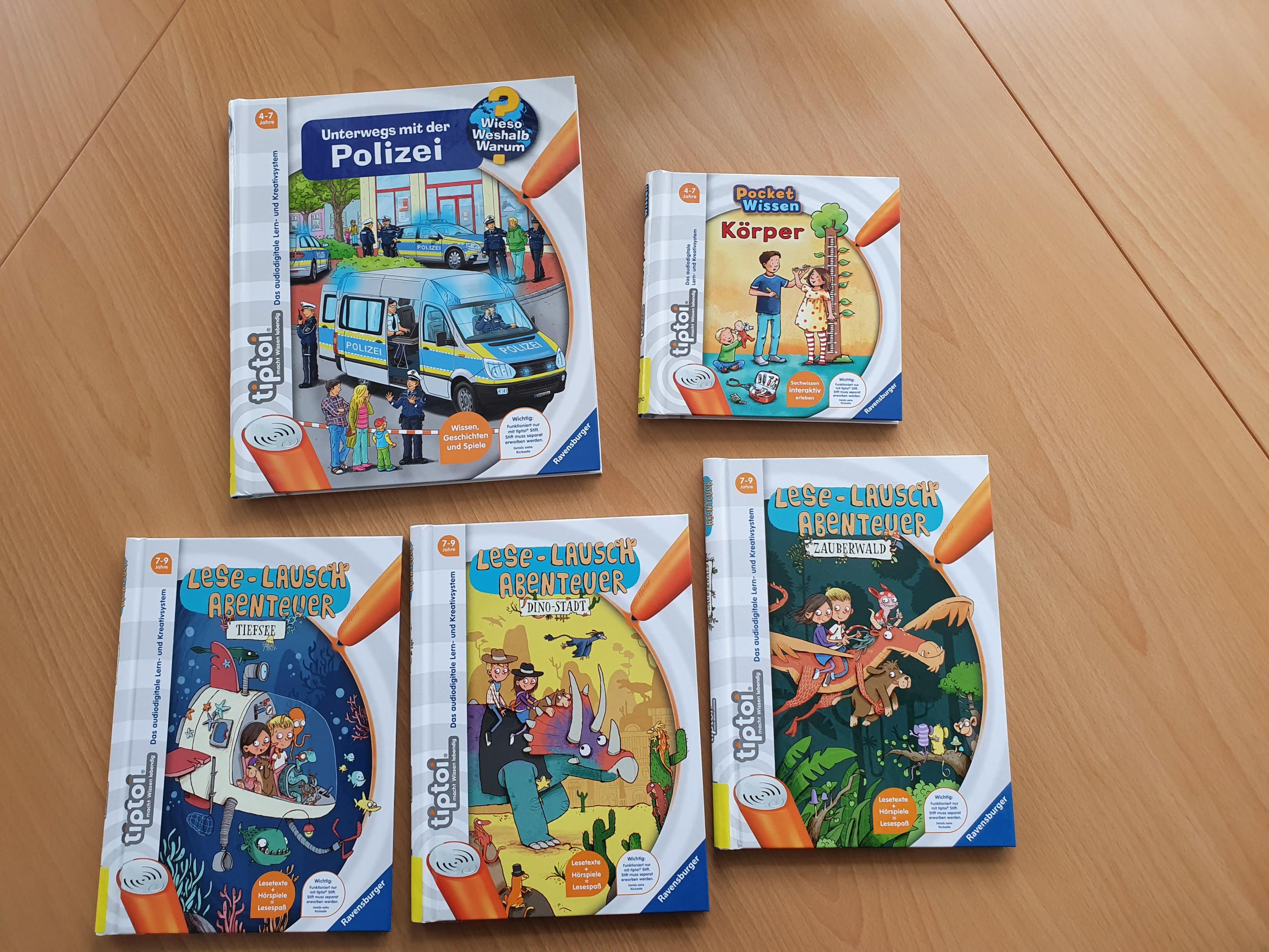 Medientipps Kinder- und Jugendbücher