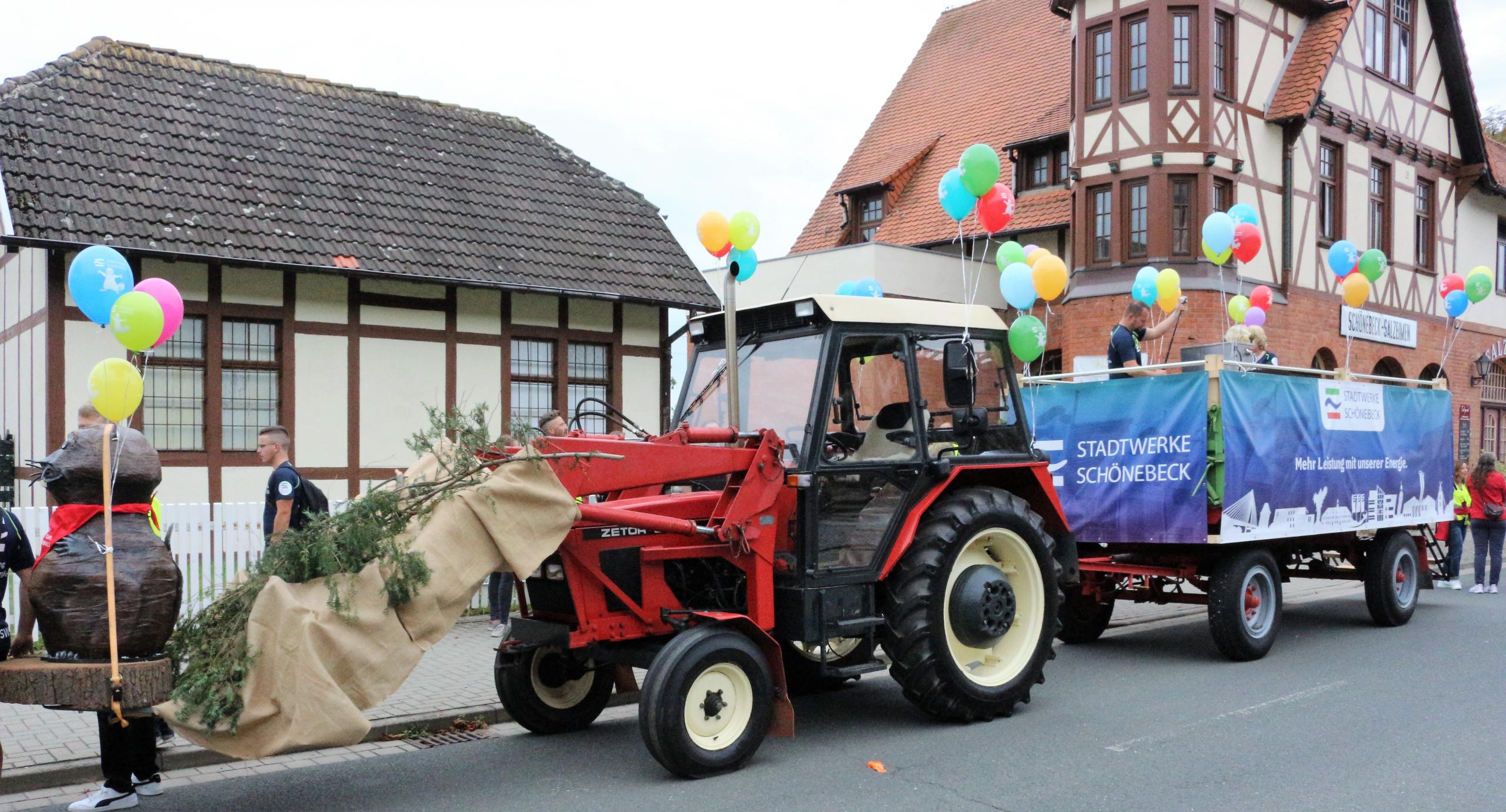 Impressionen Festumzug