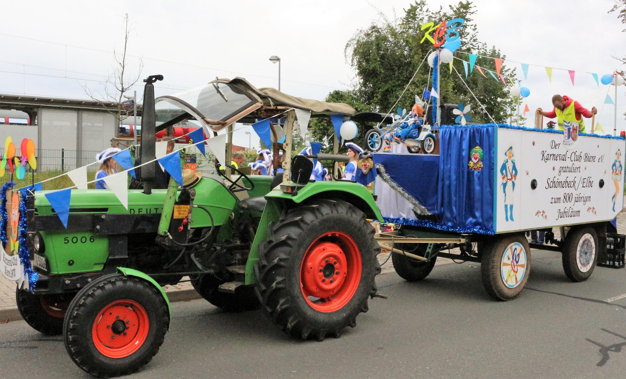 Impressionen Festumzug