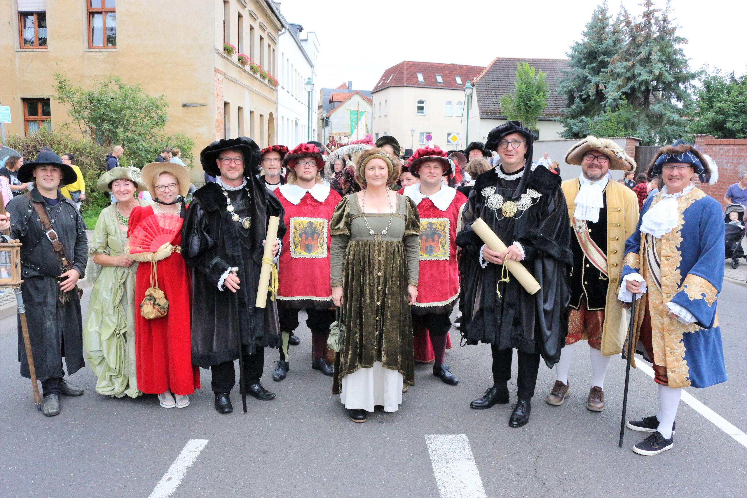 Impressionen Festumzug