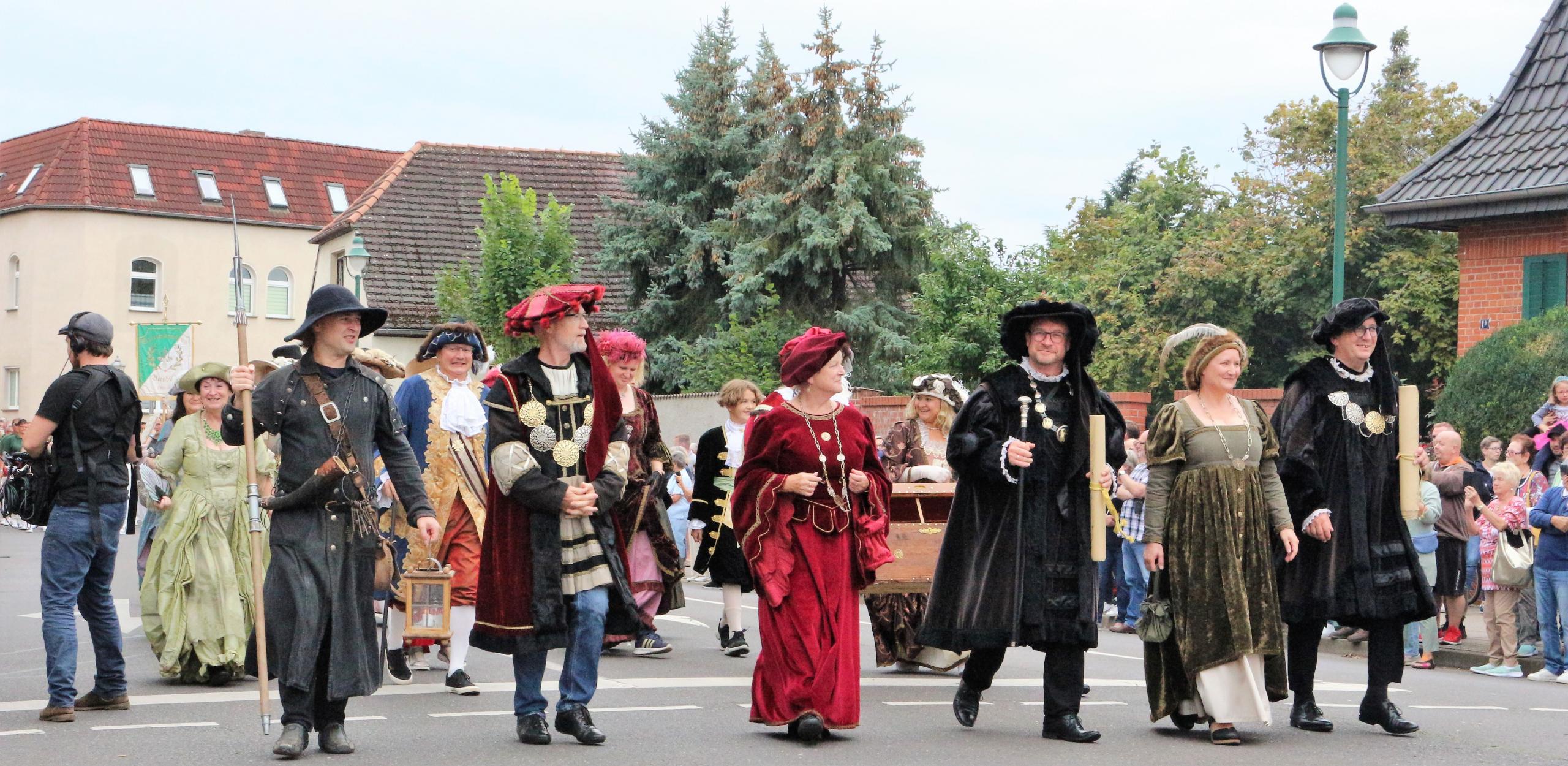 Impressionen Festumzug