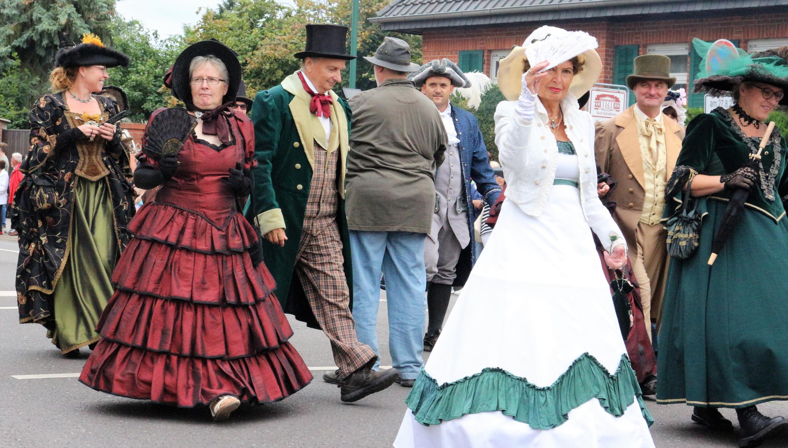 Impressionen Festumzug