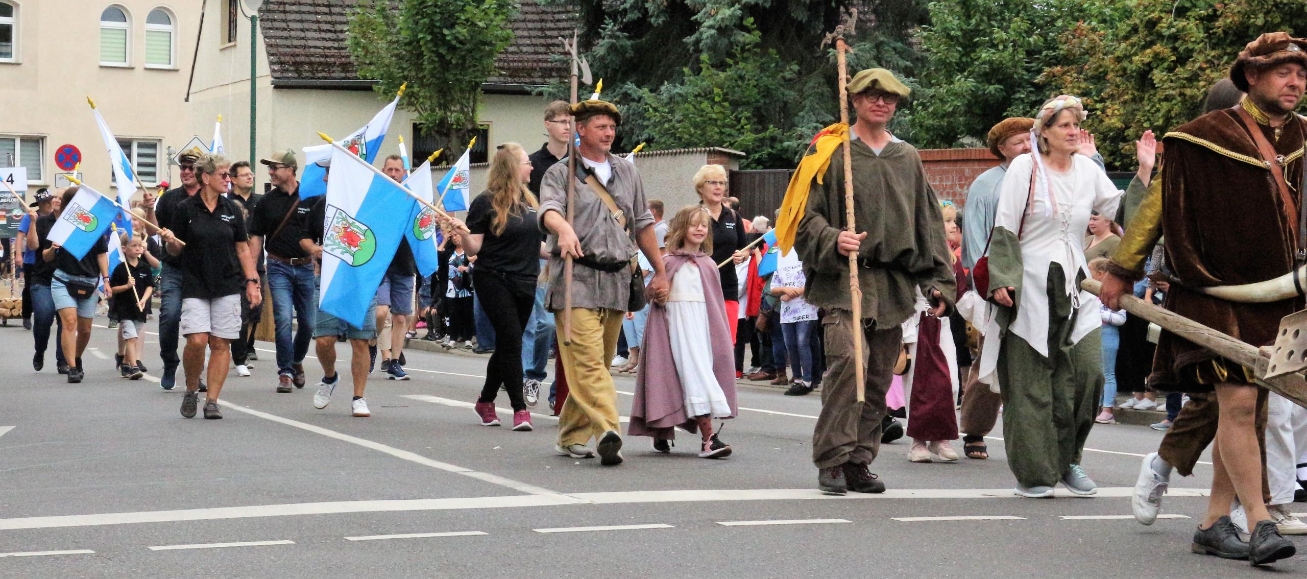 Impressionen Festumzug