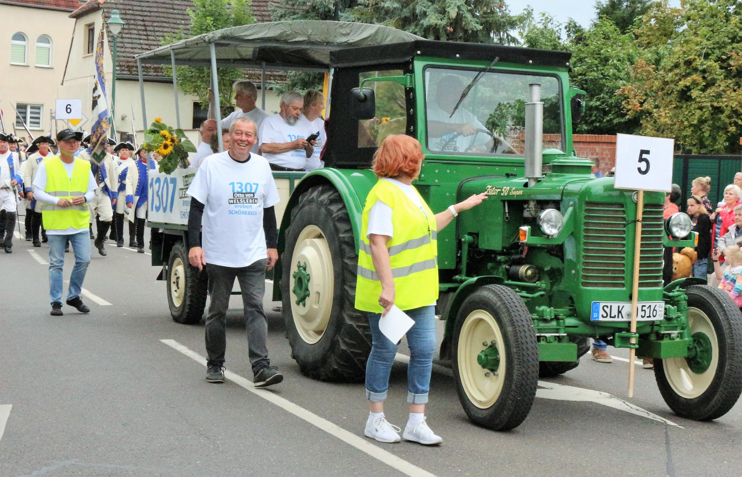 Impressionen Festumzug