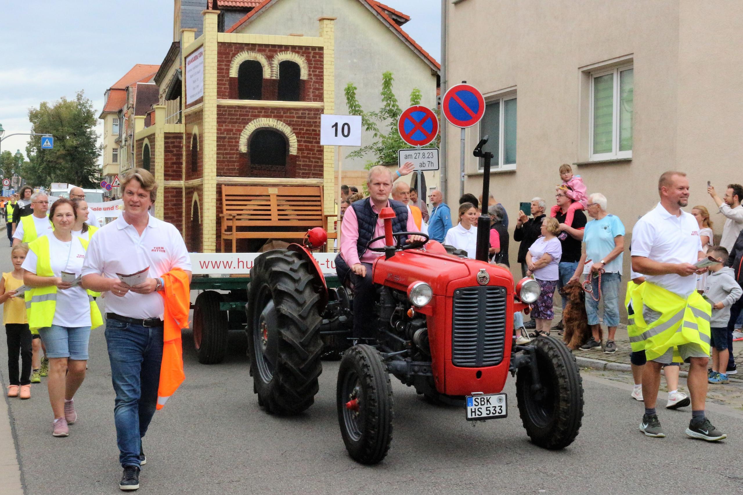 Impressionen Festumzug