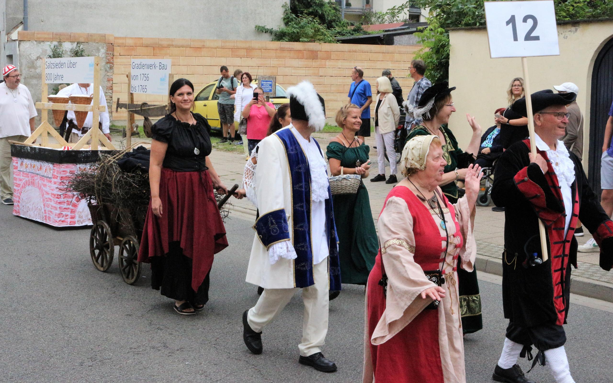 Impressionen Festumzug