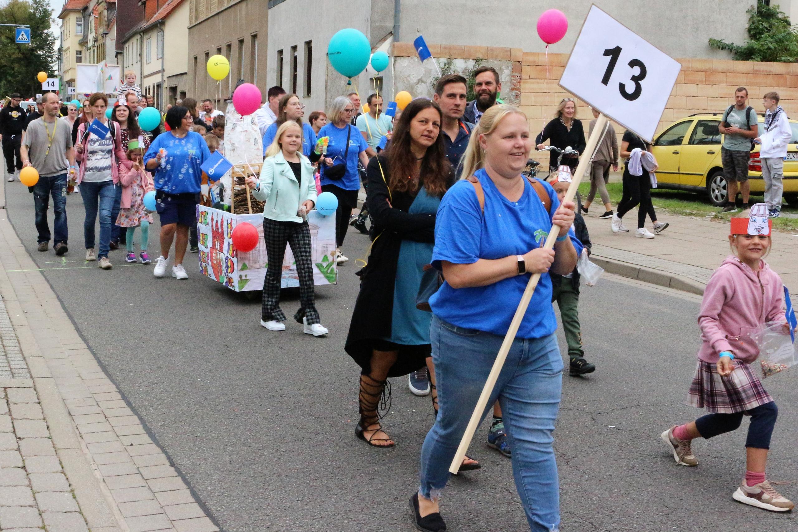 Impressionen Festumzug