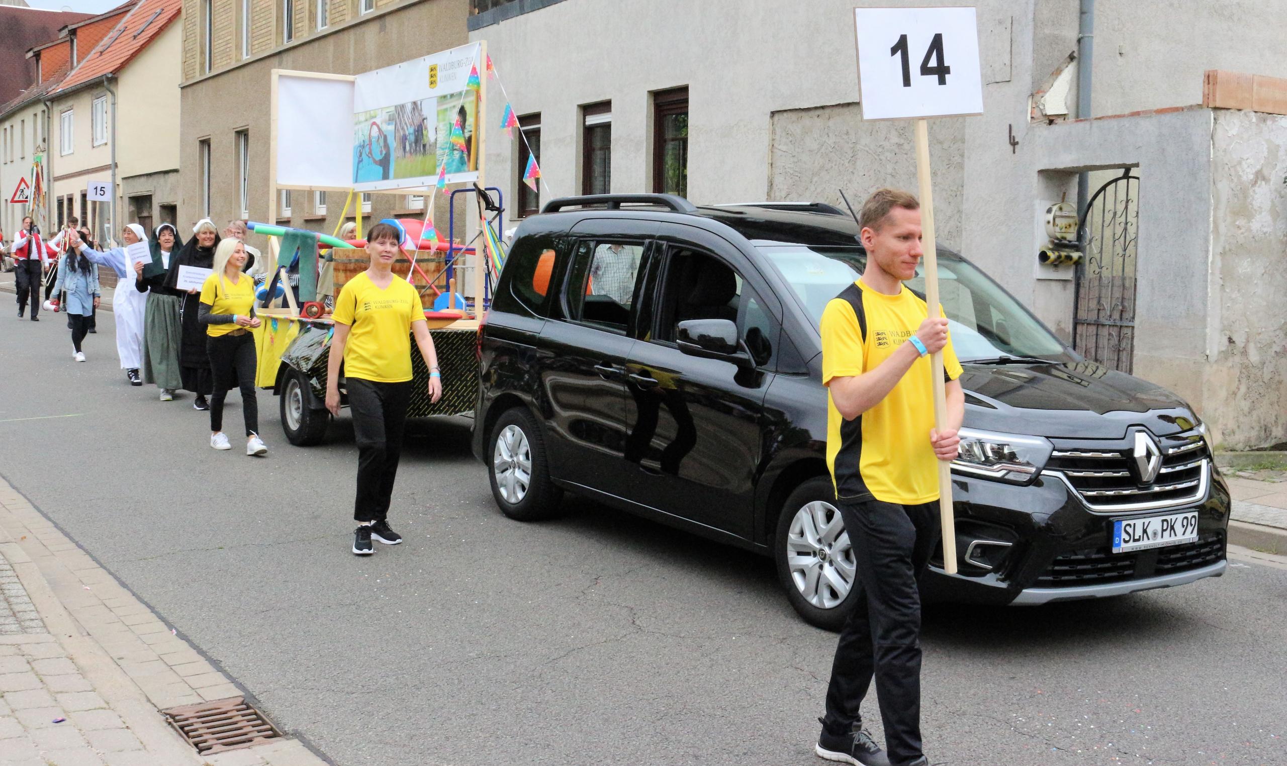 Impressionen Festumzug