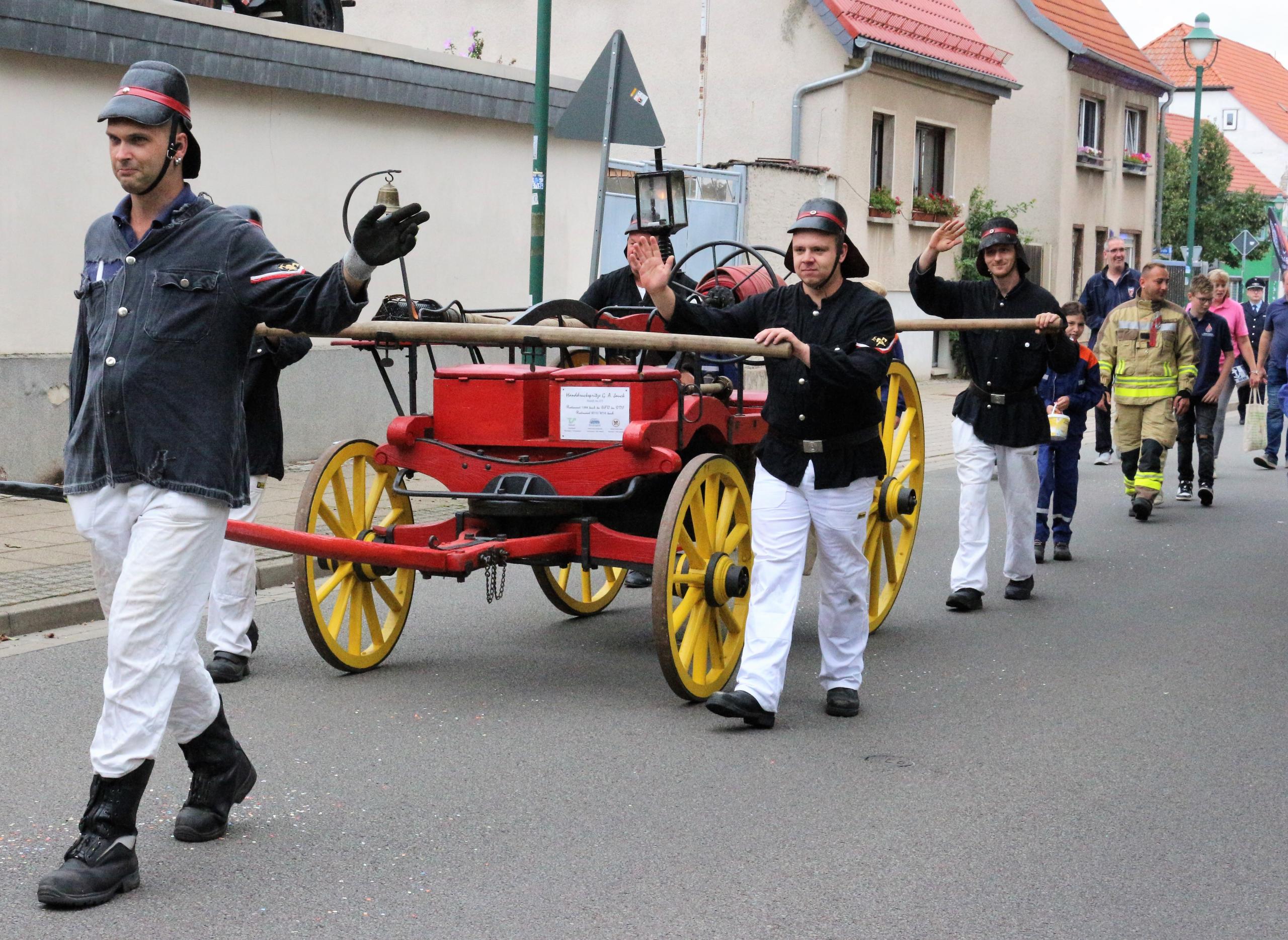 Impressionen Festumzug