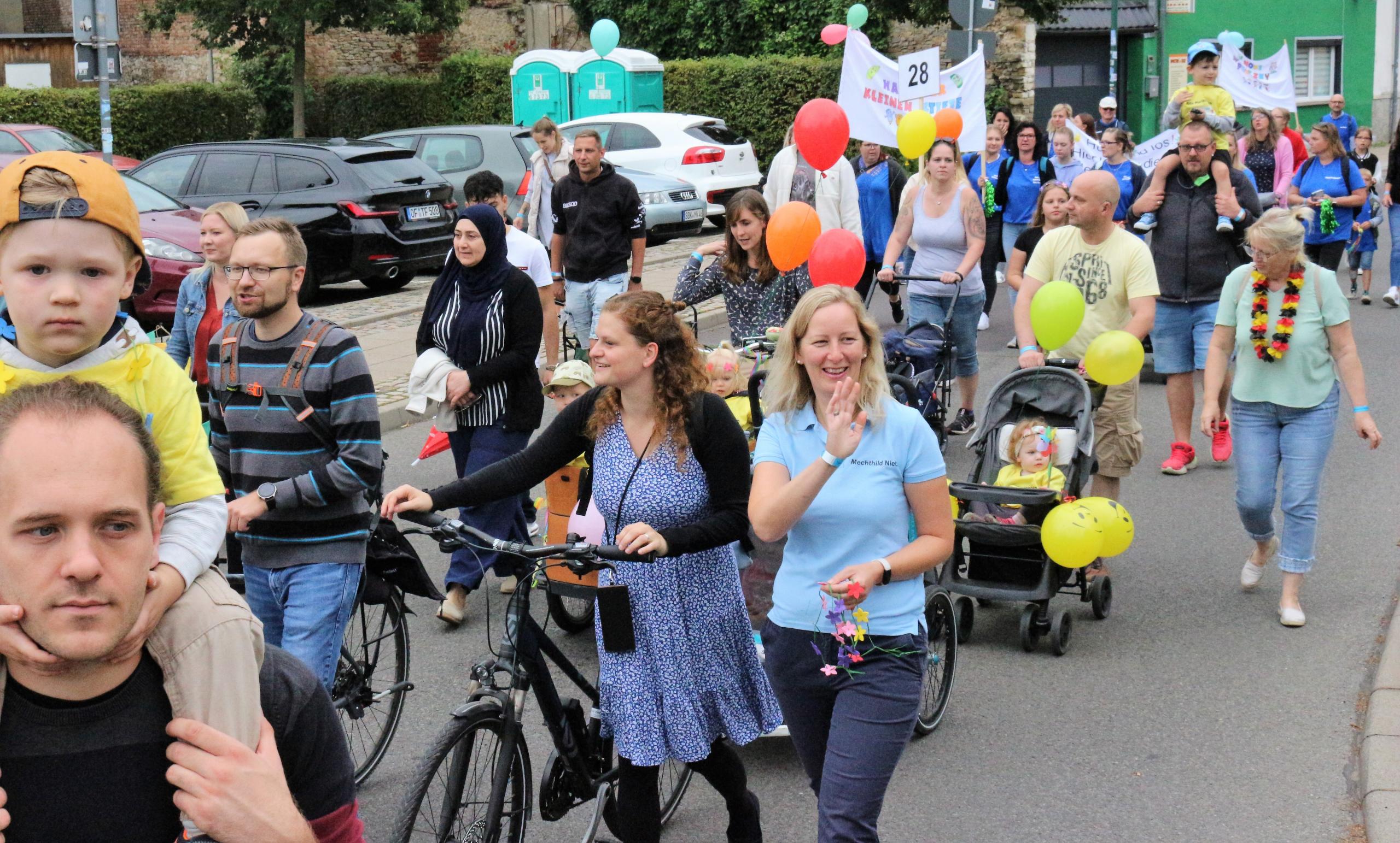 Impressionen Festumzug