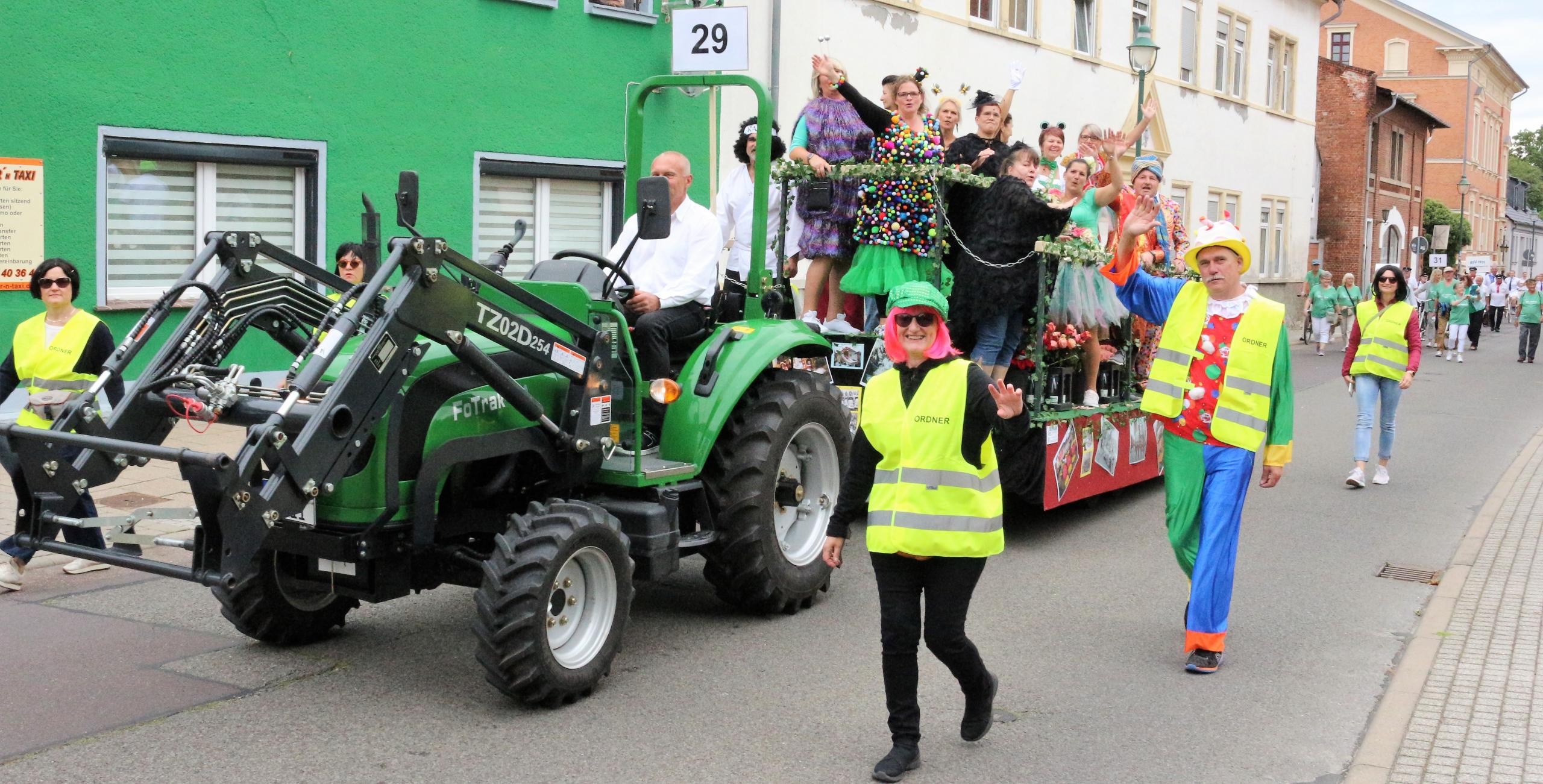 Impressionen Festumzug