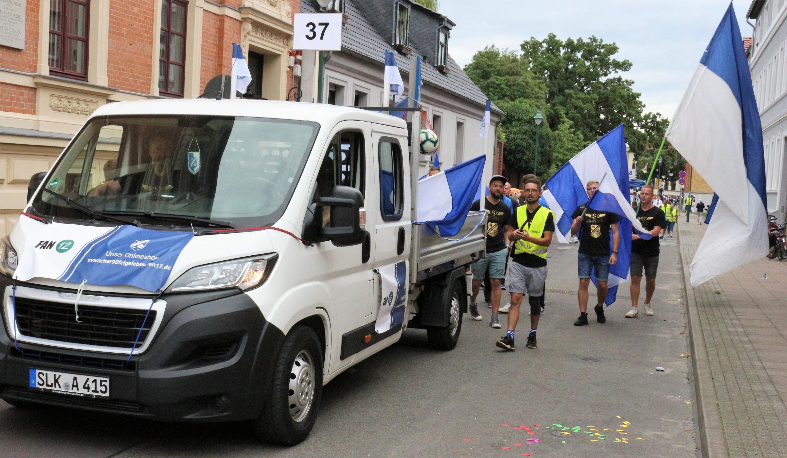 Impressionen Festumzug