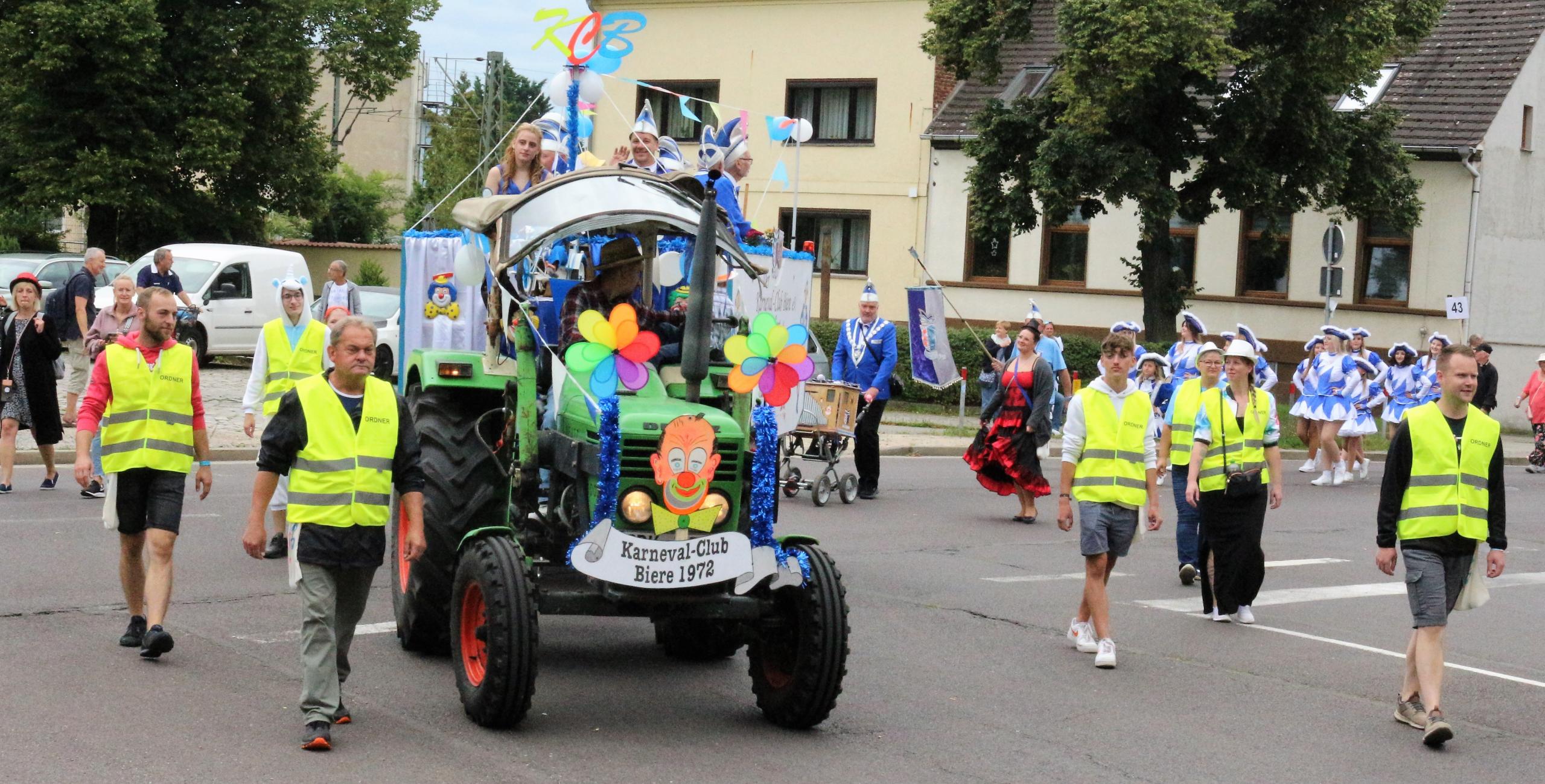 Impressionen Festumzug