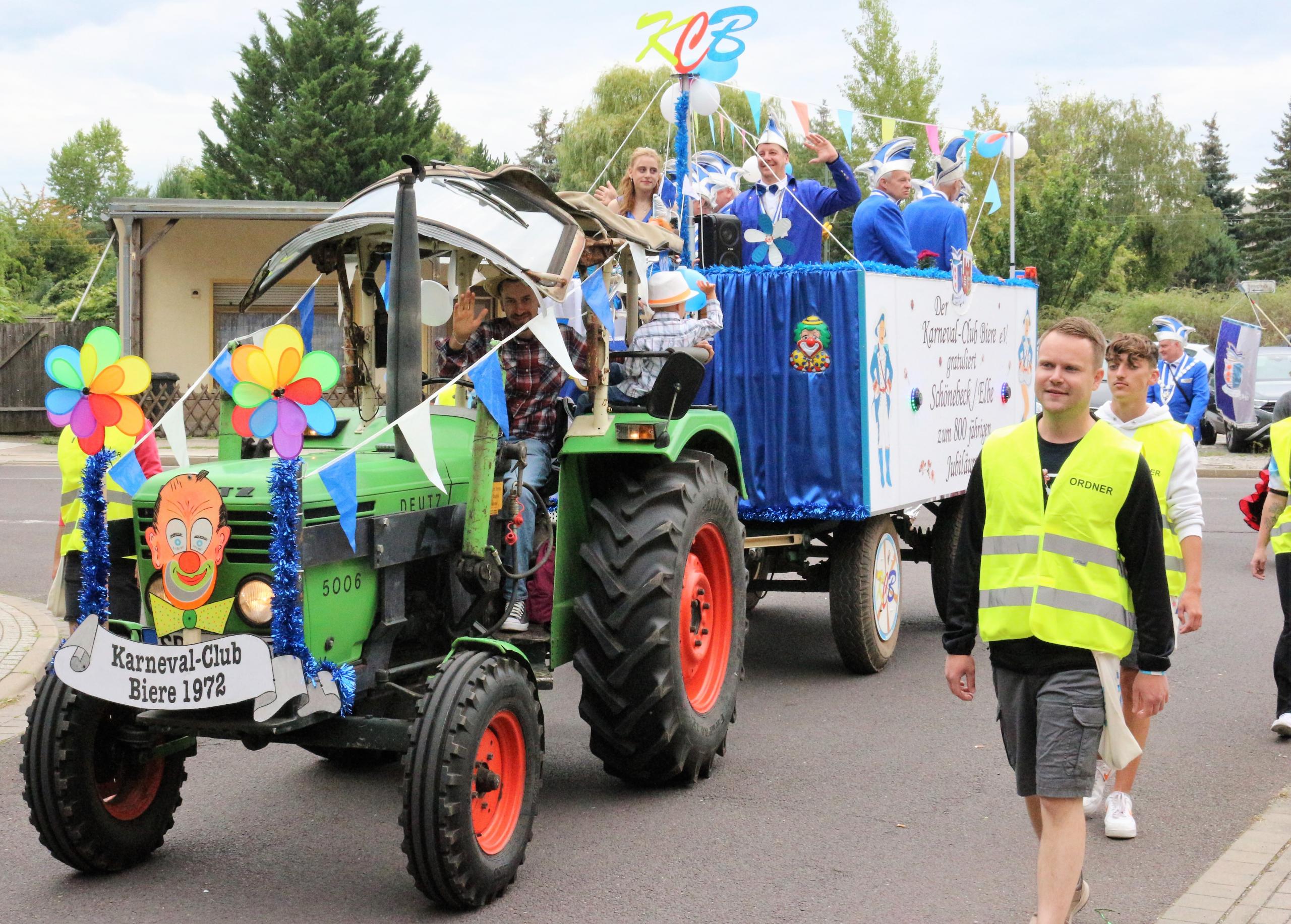 Impressionen Festumzug