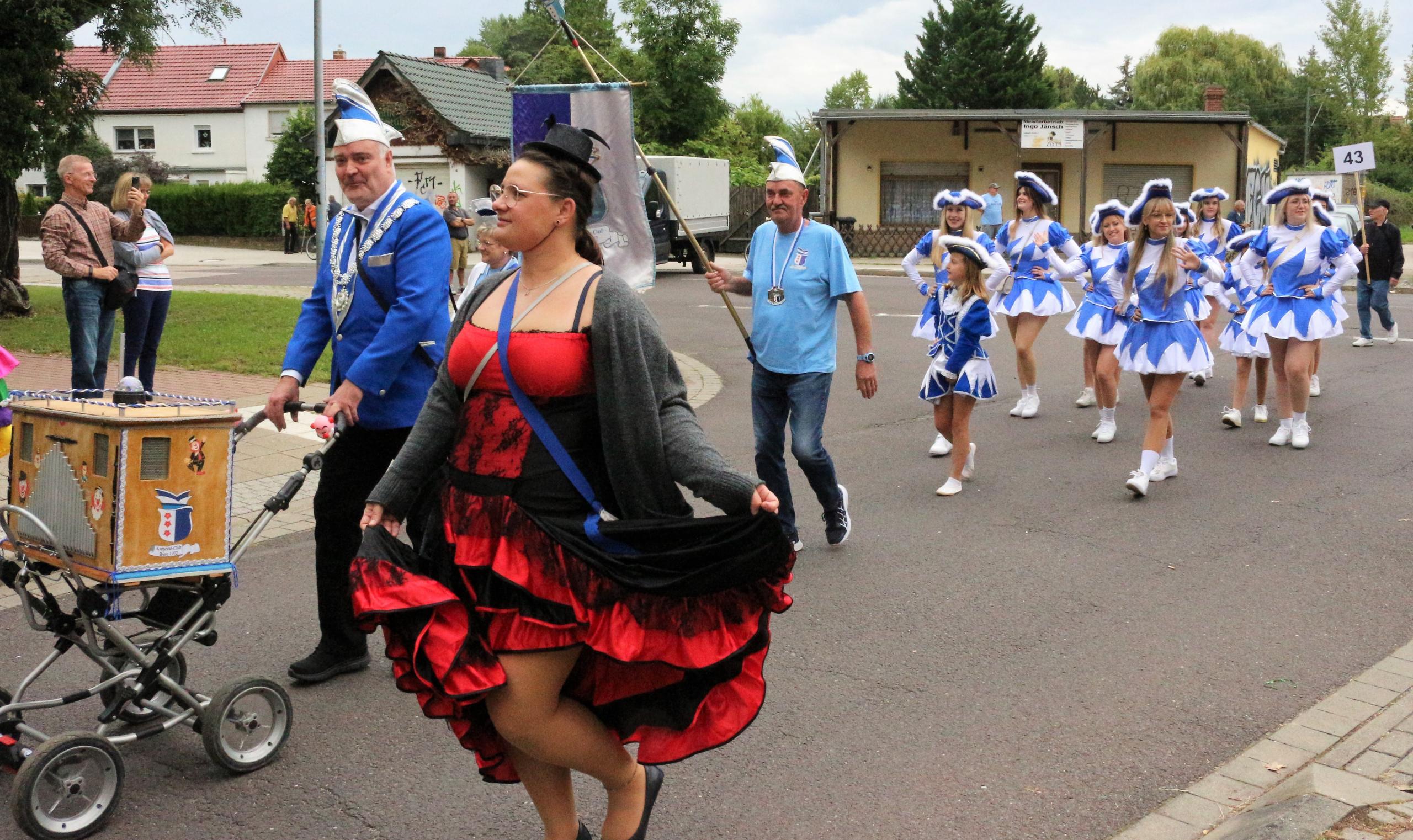 Impressionen Festumzug