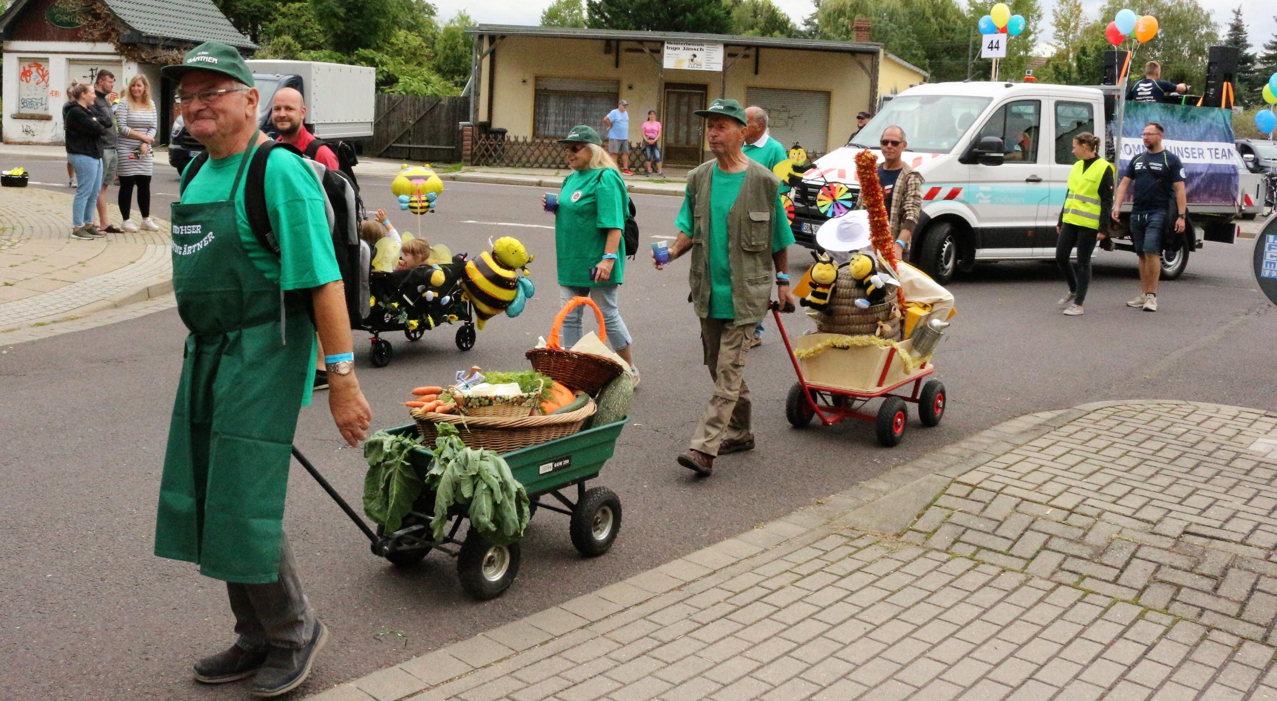 Impressionen Festumzug