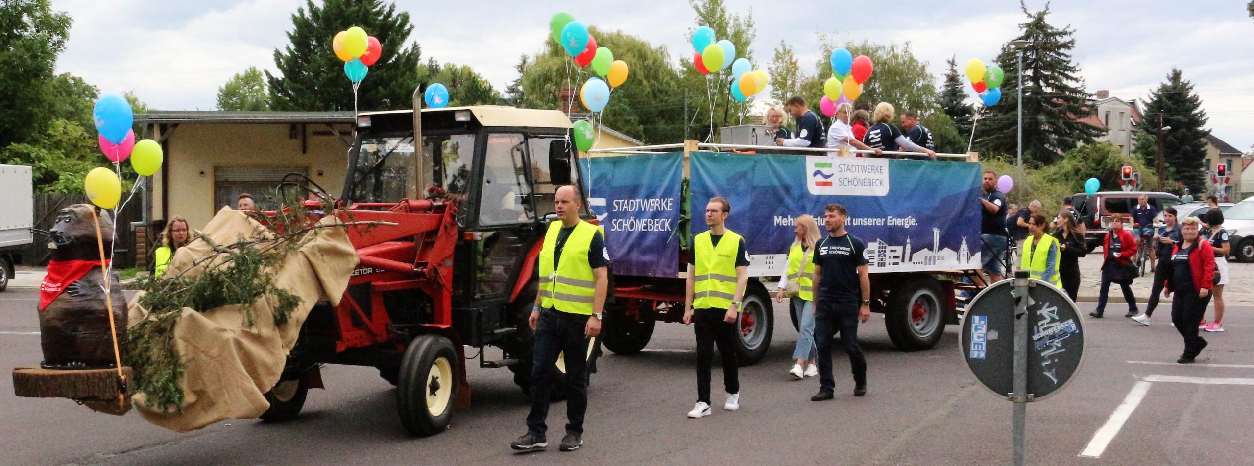 Impressionen Festumzug