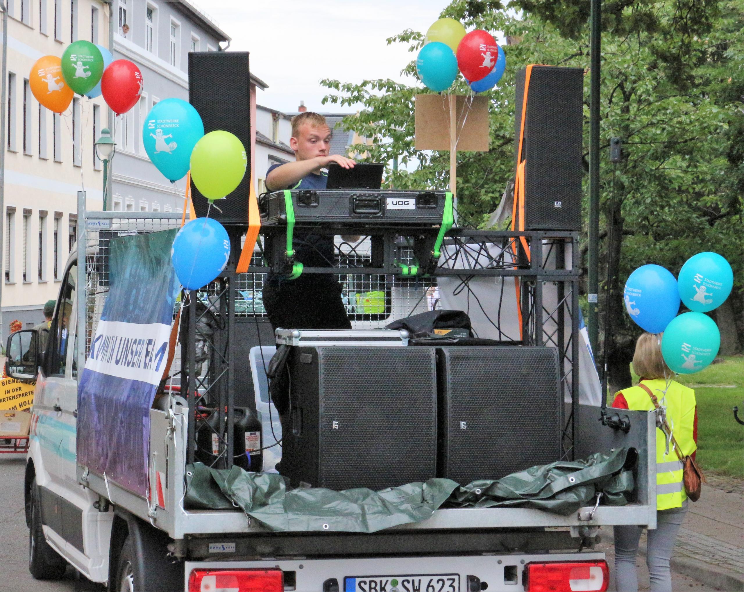 Impressionen Festumzug