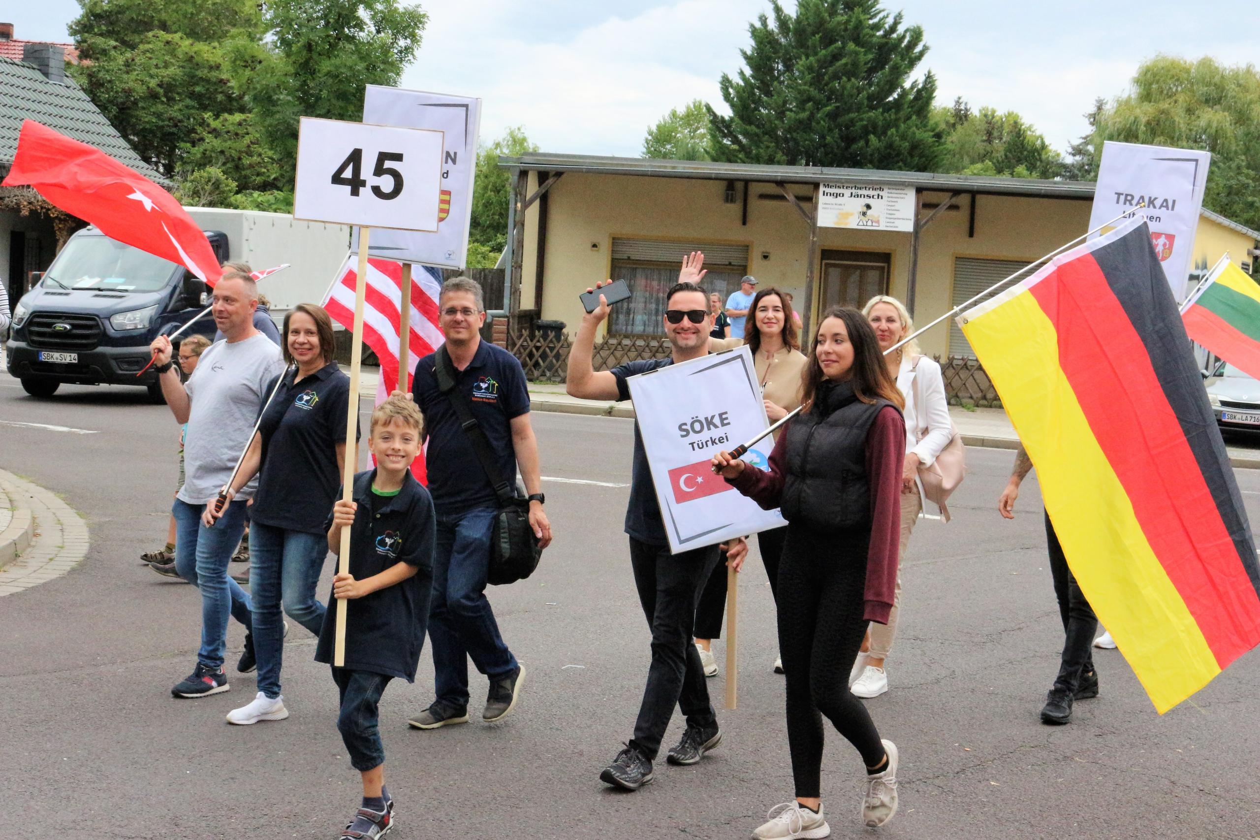 Impressionen Festumzug