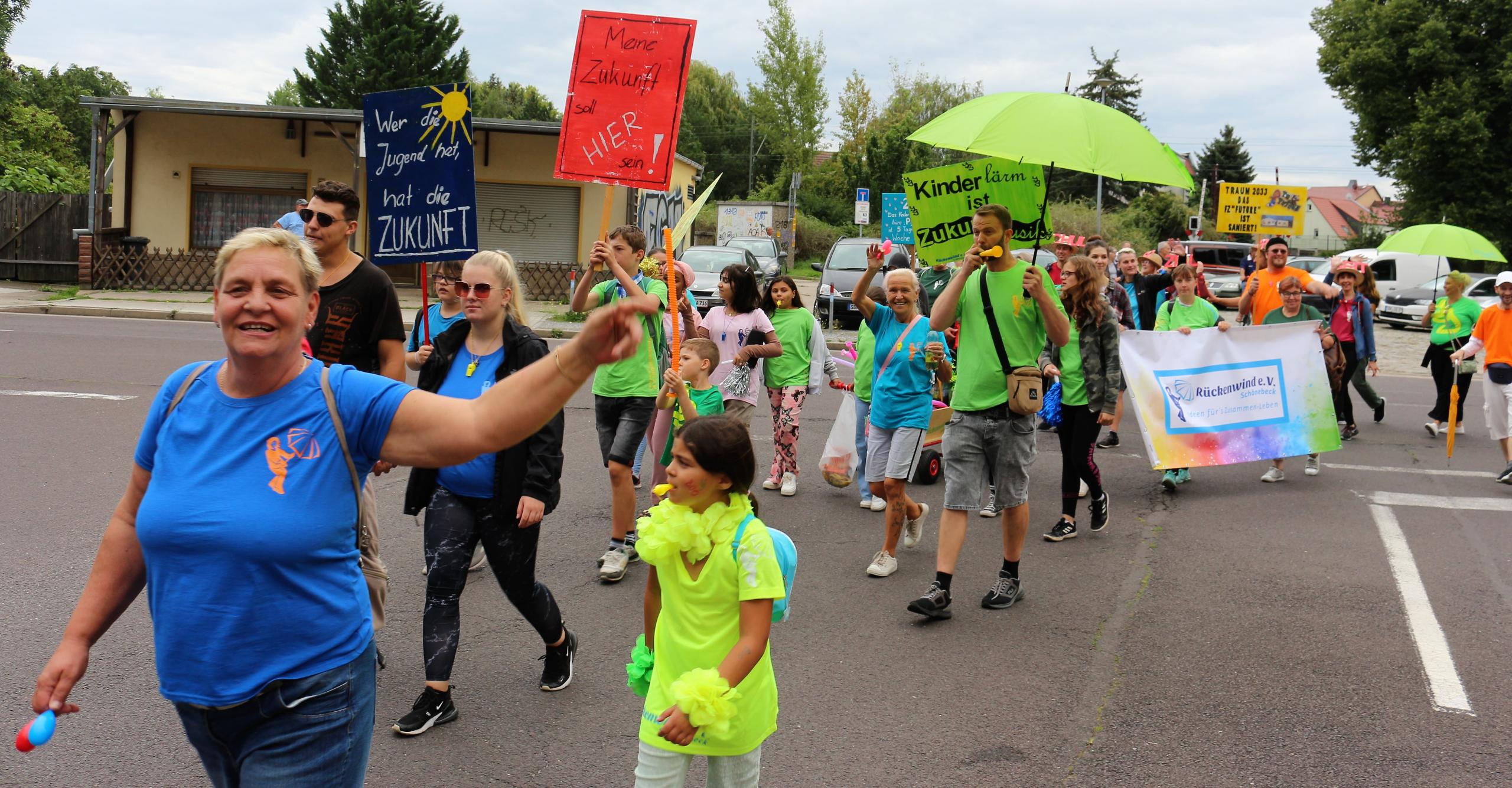 Impressionen Festumzug