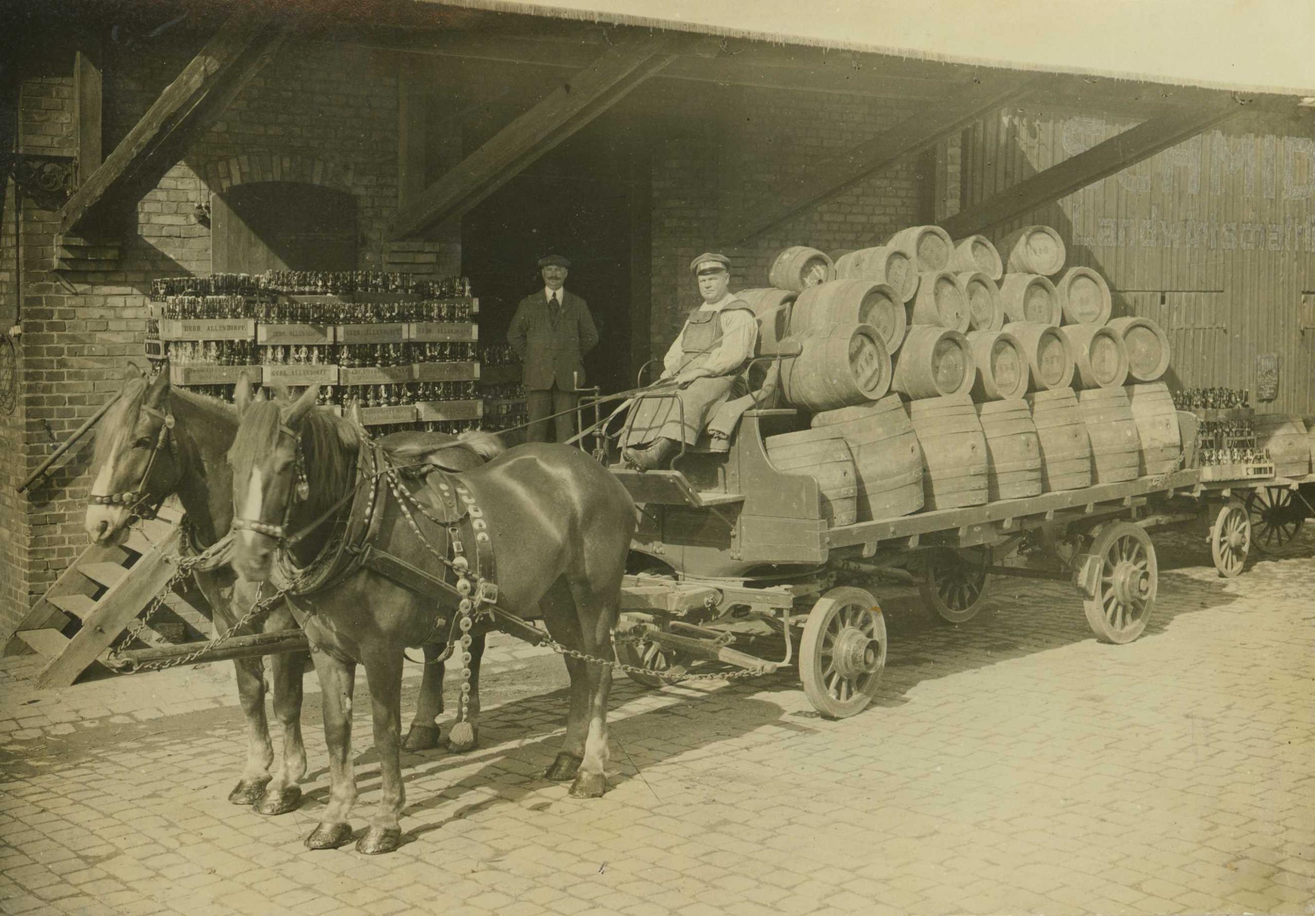 Stadtarchiv SBK Brauerei Allendorff F 01 11 004 © Stadtarchiv Schönebeck (Elbe)