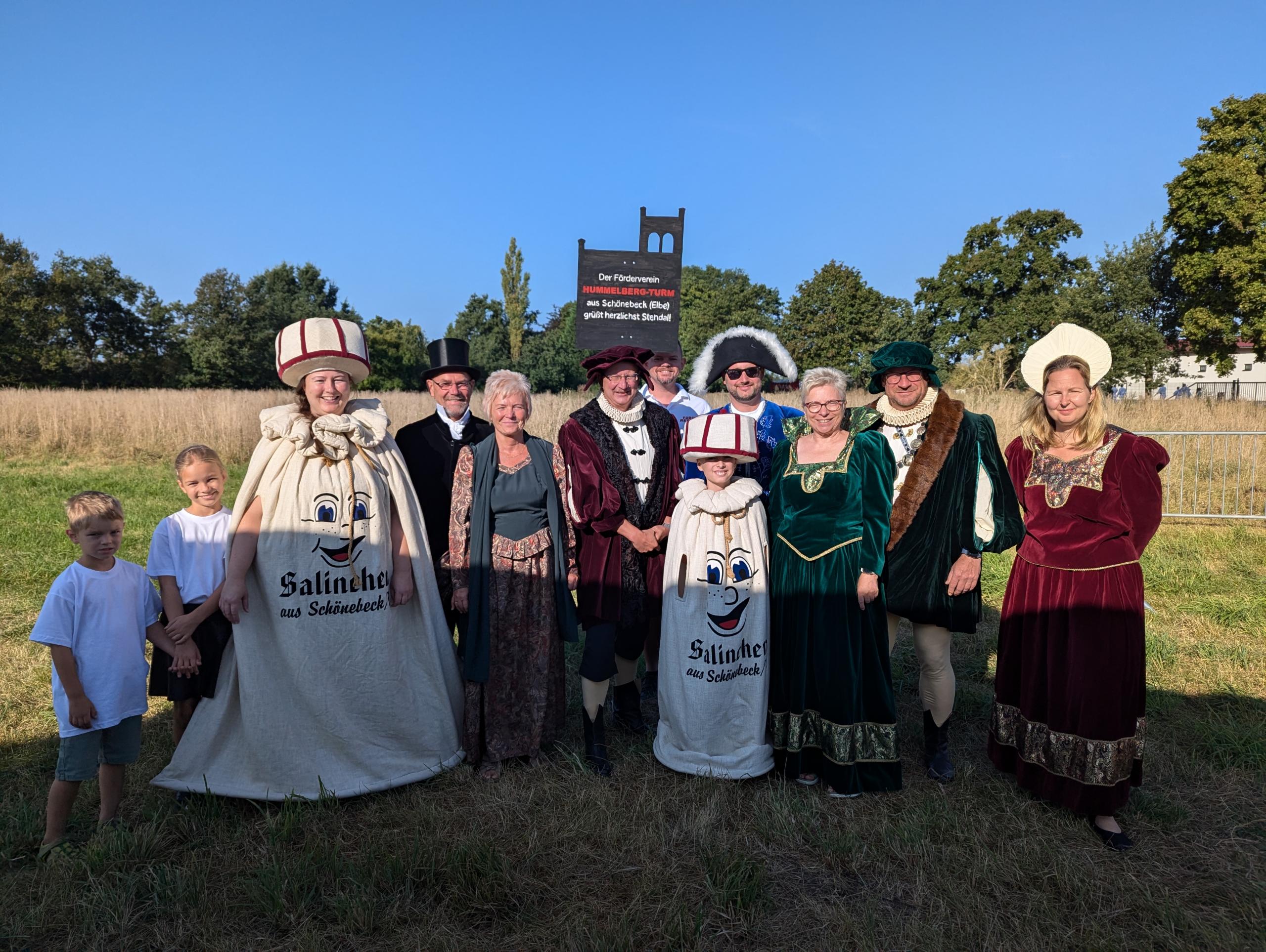 Vorbereitung zum Landesfest in Stendal © Stadt Schönebeck (Elbe)