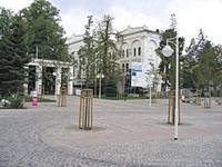 Vor dem Kurpark