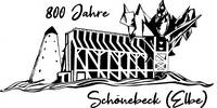 Jubiläumslogo 800 Jahre Schönebeck einfarbig © Stadt Schönebeck