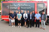 Jahreshauptversammlung der Stadtteilfeuerwehrwehr Bad Salzelmen © Stadt Schönebeck (Elbe)