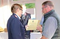 Jahreshauptversammlung der Stadtteilfeuerwehrwehr Bad Salzelmen © Stadt Schönebeck (Elbe)
