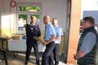 Jahreshauptversammlung der Stadtteilfeuerwehrwehr Bad Salzelmen © Stadt Schönebeck (Elbe)