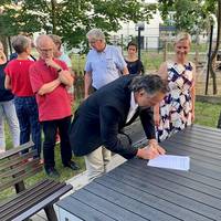 LAG Unterzeichnung Gründungsurkunde