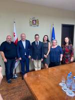 Eine fünfköpfige Delegation war vor kurzen nach Mtskheta in Georgien eingeladen. © Städtepartnerschaftsverein Schönebeck (Elbe) e.V.