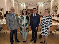 Hoher Besuch in Schönebeck: Internationaler Abend © Stadt Schönebeck (Elbe)
