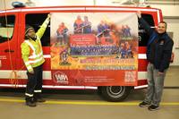 Werbung für Feuerwehrnachwuchs © Stadt Schönebeck (Elbe)