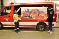 Werbung für Feuerwehrnachwuchs © Stadt Schönebeck (Elbe)