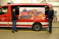 Werbung für Feuerwehrnachwuchs © Stadt Schönebeck (Elbe)