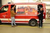 Werbung für Feuerwehrnachwuchs © Stadt Schönebeck (Elbe)