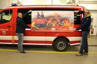 Werbung für Feuerwehrnachwuchs © Stadt Schönebeck (Elbe)