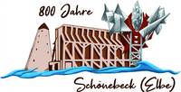Jubiläumslogo 800 Jahre 4c © Stadt Schönebeck (Elbe)